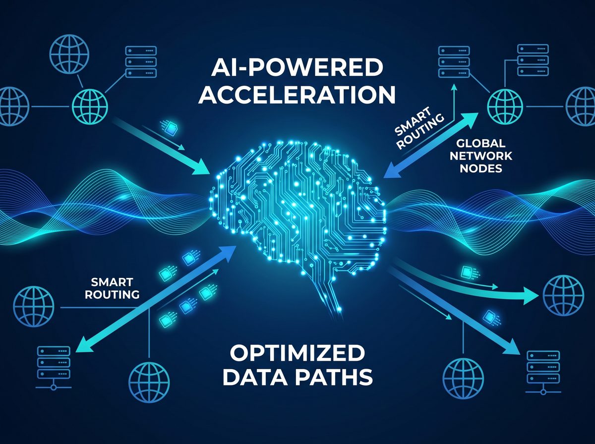 超连加速器AI智能路由技术